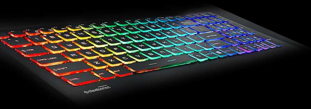 Laptop MSI GP63 LEOPARD - Podświetlana Klawiatura