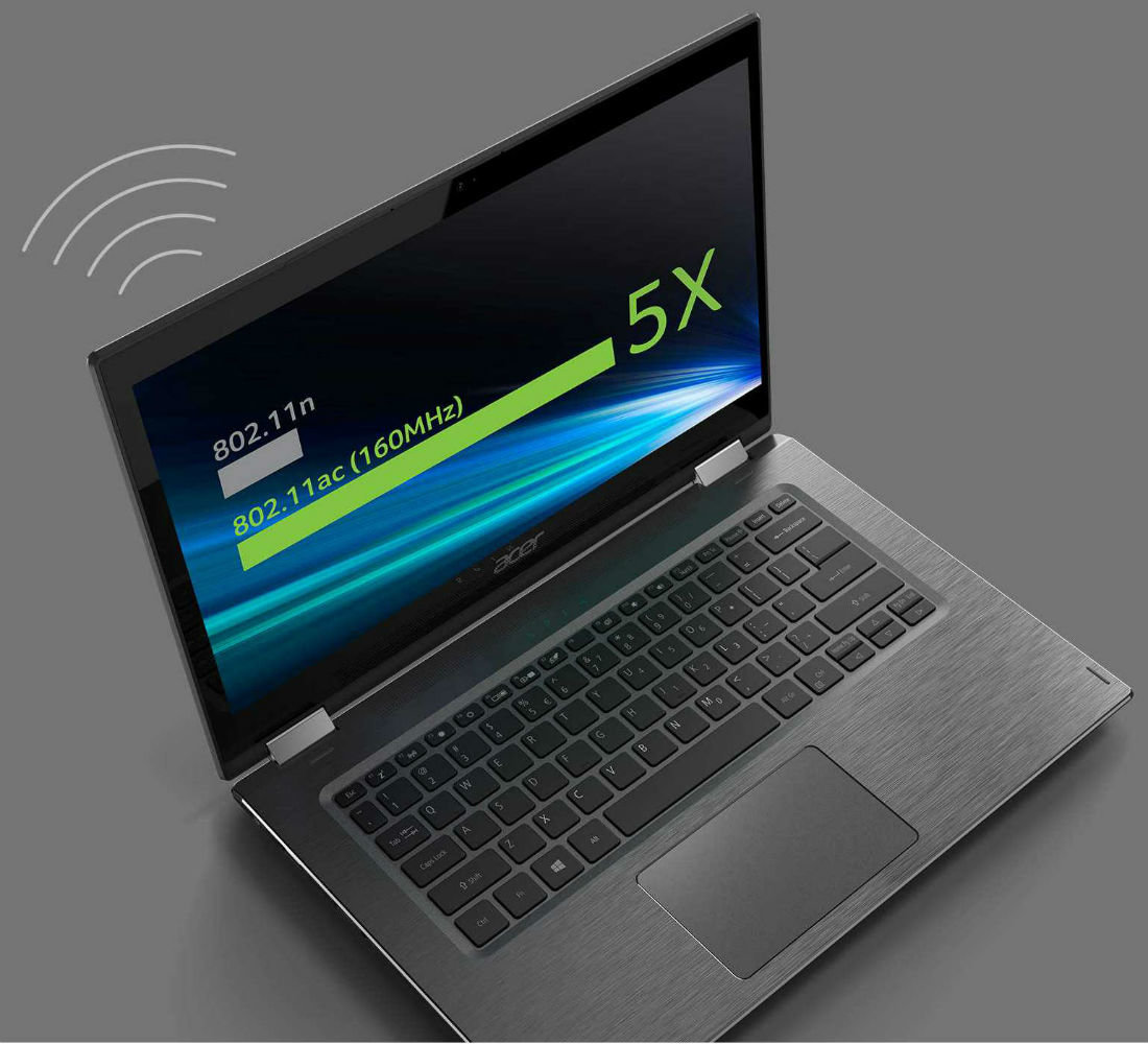 laptop gamingowy, Laptop ACER Spin 3 (NX.GUWEP.014)