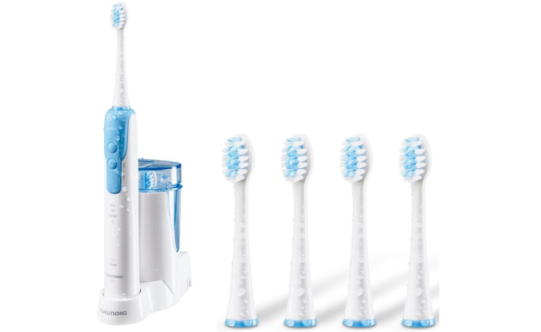 Szczoteczka soniczna GRUNDIG TB 7930 skuteczne szczotkowanie uzytkowanie