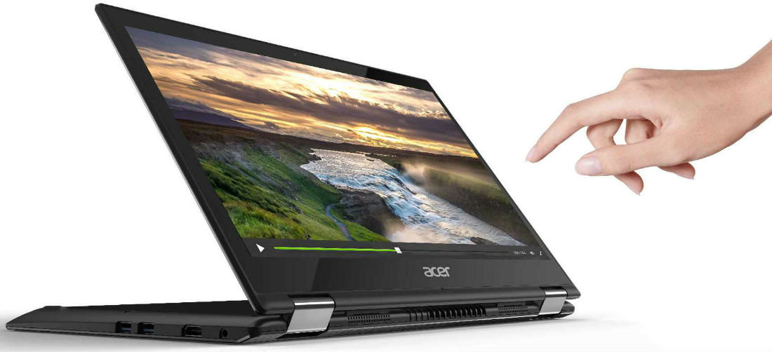 laptop gamingowy, Laptop ACER Spin 3 (NX.GUWEP.014)