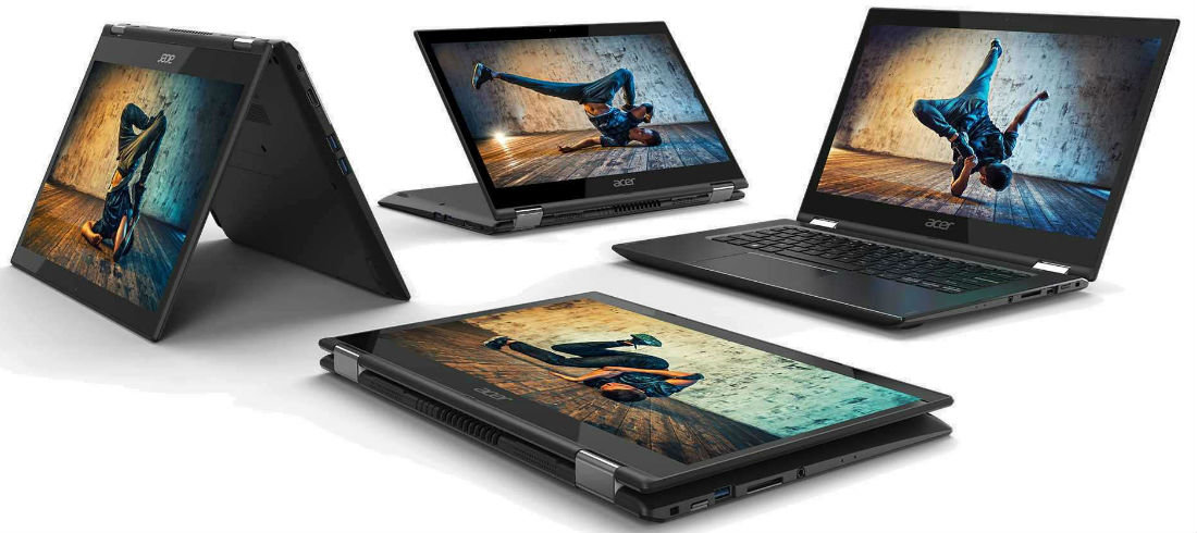 laptop gamingowy, Laptop ACER Spin 3 (NX.GUWEP.014)