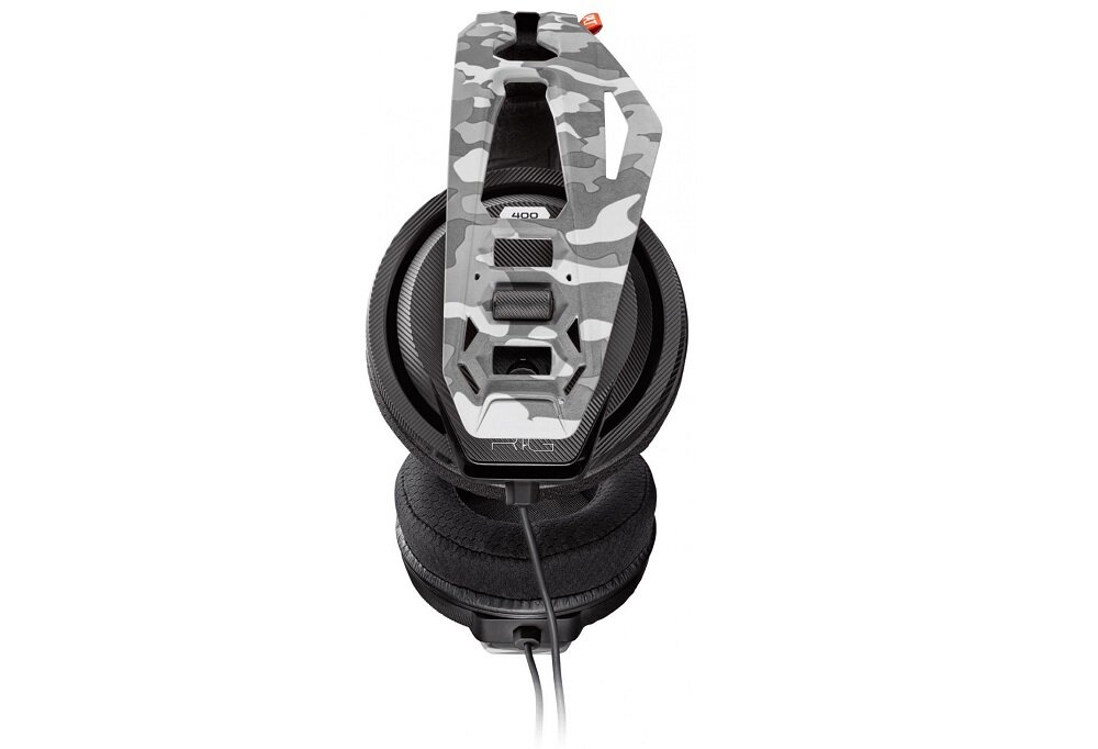 Słuchawki PLANTRONICS Rig 400HS - wytrzymała obudowa solidne materiały długi kabel