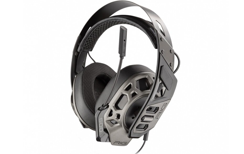 Słuchawki PLANTRONICS Rig 500 Pro E - niezakłócony dźwięk niezawodny sprzęt