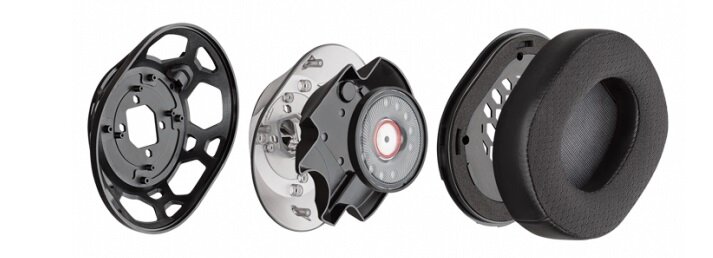 Słuchawki PLANTRONICS Rig 500 Pro E - wygodne nauszniki nie powodują dyskomfortu przetworniki