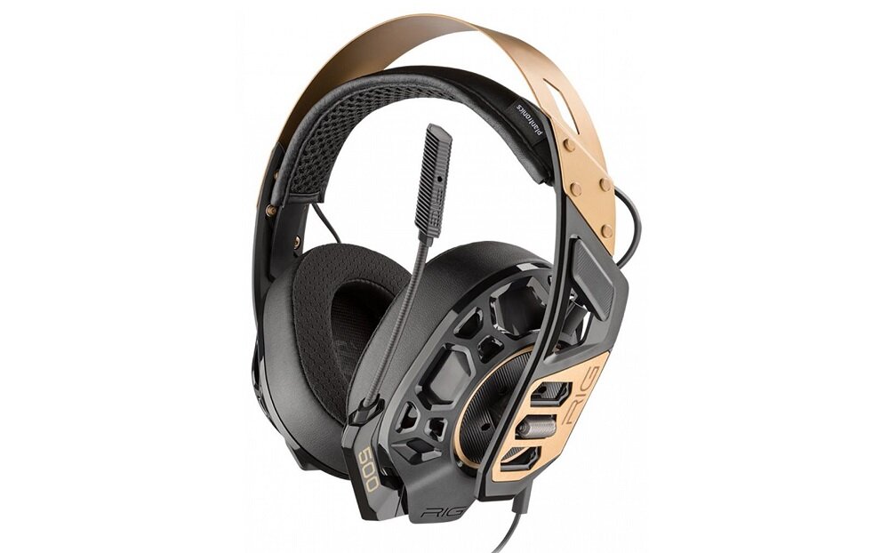 Słuchawki PLANTRONICS Rig 500 Pro - niezakłócony dźwięk niezawodny sprzęt