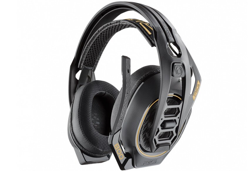 Słuchawki PLANTRONICS Rig 800HD - niezakłócony dźwięk niezawodny sprzęt