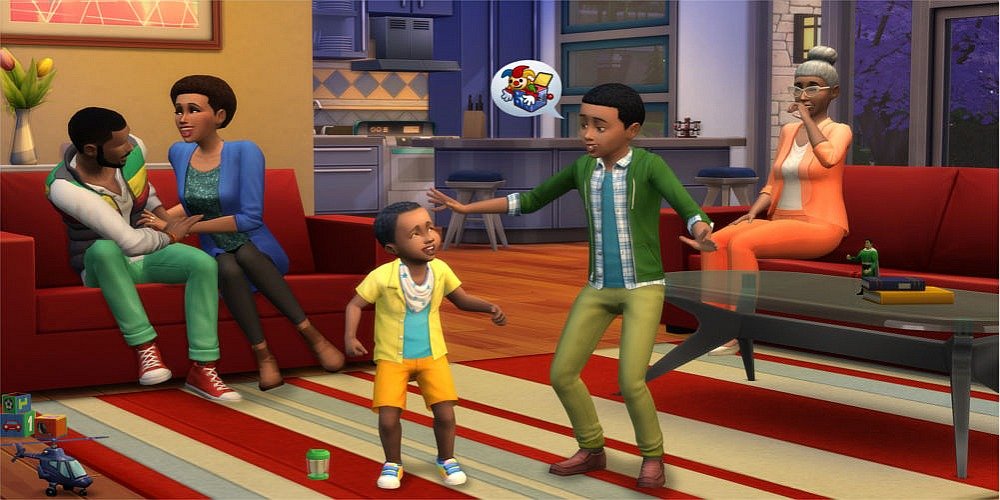 Sims 4 Gra rozgrywka lokacje świat