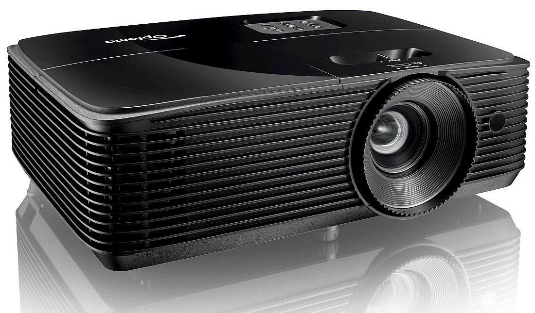 Projektor OPTOMA H184X - kolory