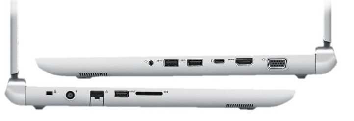 Laptop Biznesowy DELL Vostro 7580 - Złącza