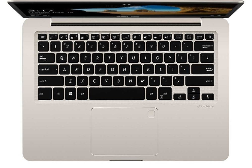 laptop ASUS VivoBook S14 S406UA-BM013T klawiatura