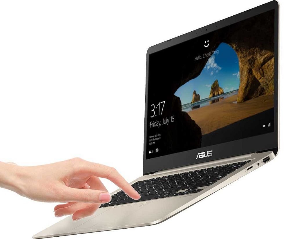 laptop ASUS VivoBook S14 S406UA-BM013T czytnik linii papilarnych