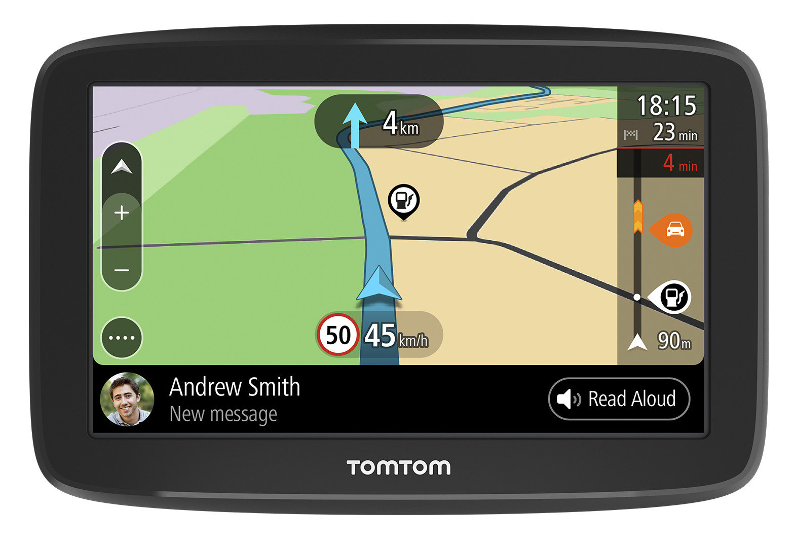 TOMTOM GO Basic 5" EU45 Nawigacja niskie ceny i opinie w Media Expert
