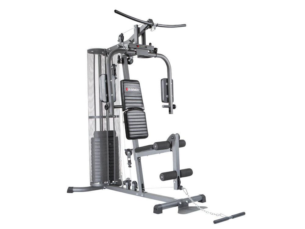 Atlas HAMMER Ultra Power Station wysokiej jakosci kompleksowy system treningowy w warunkach domowych zaawansowane funkcje solidna konstrukcja skuteczny efektywny trening silowy