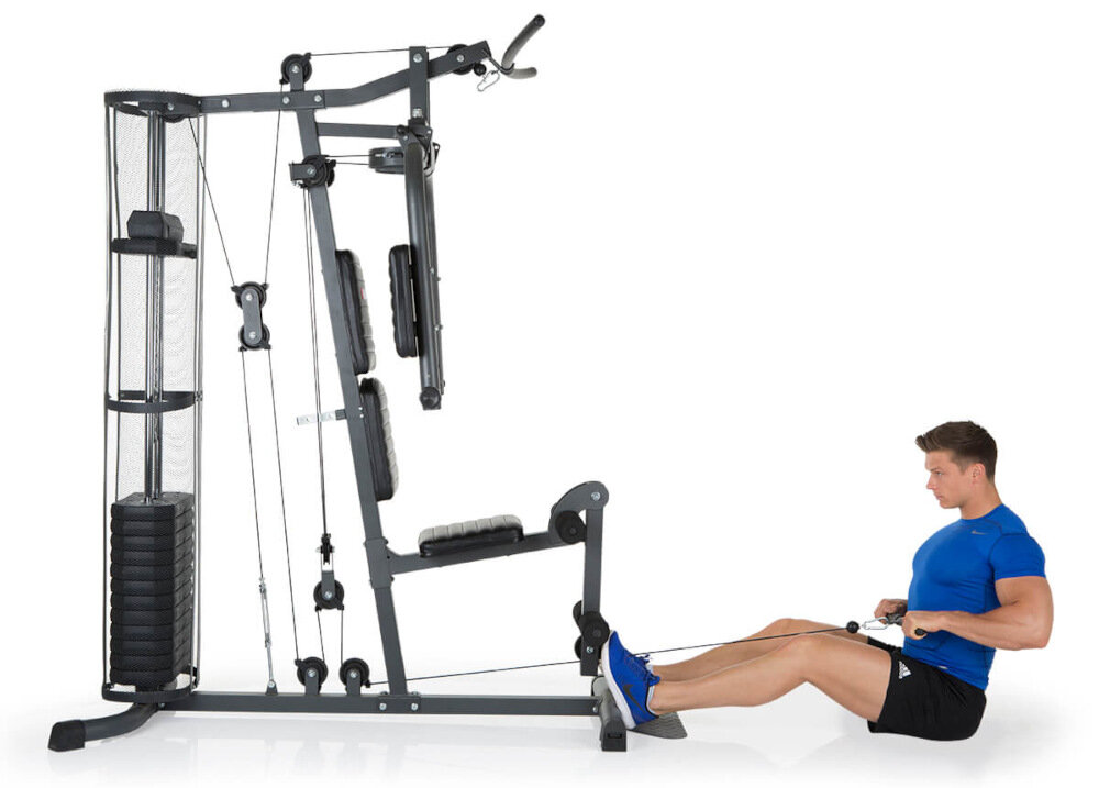 Atlas HAMMER Ultra Power Station wyciag dolny cwiczenia bicepsow tricepsow wyciag LAT