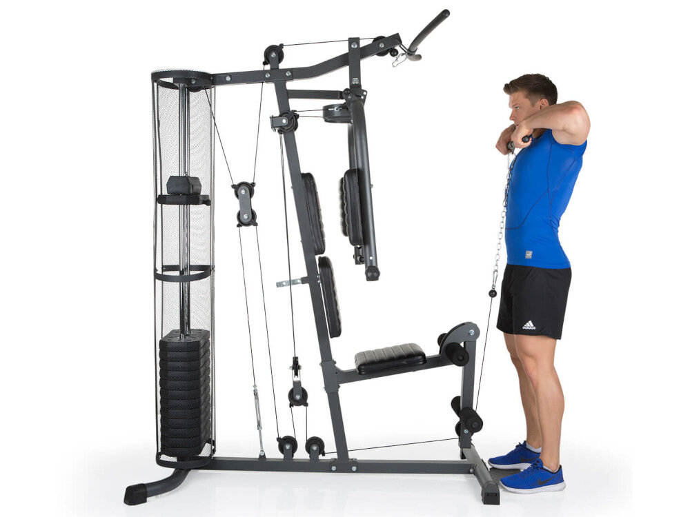 Atlas HAMMER Ultra Power Station duze otwory regulacyjne w obciaznikach trzpein