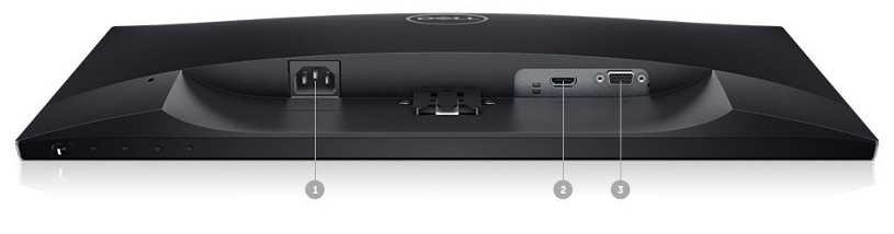 Monitor DELL SE2219H - Złącza
