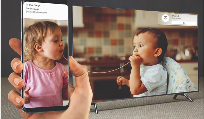 Podłącz Samsung QLED TV do aplikacji SmartThings