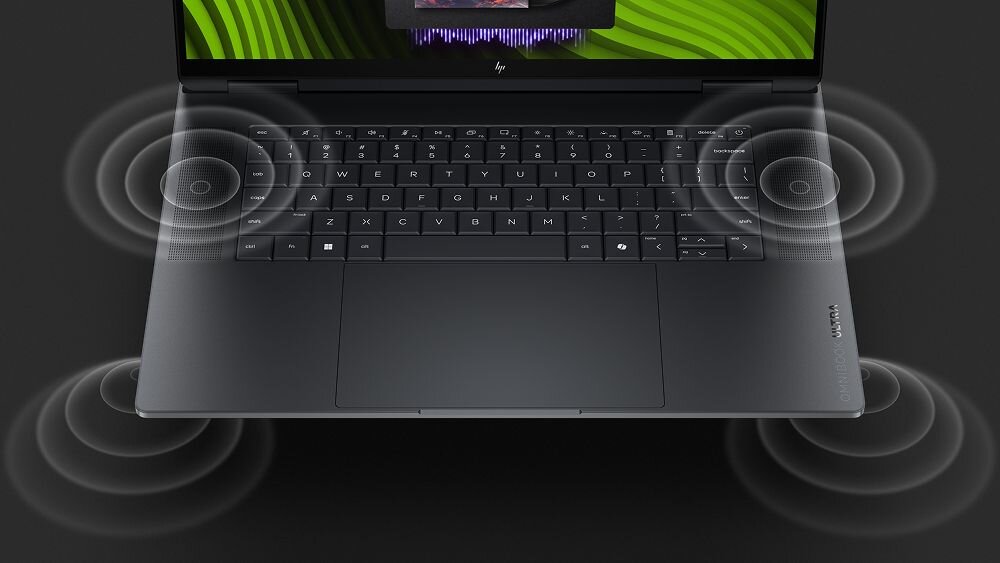 Laptop HP OmniBook Ultra 16 OLED NVIDIA RTX Spark  .