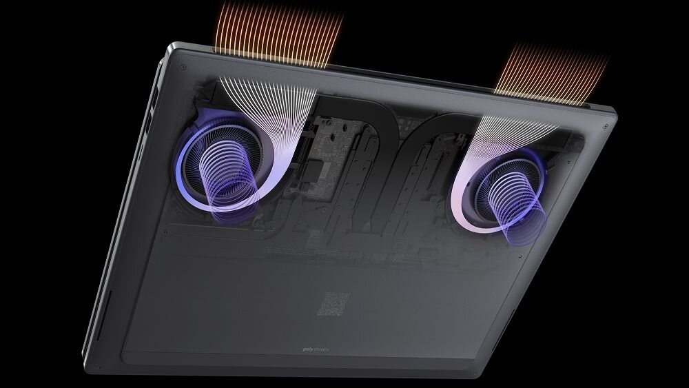 Laptop HP OmniBook Ultra 16 OLED NVIDIA RTX Spark  .