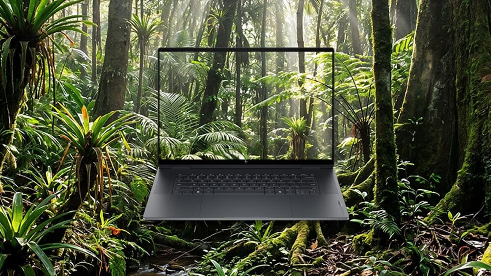 Laptop HP OmniBook Ultra 16 OLED NVIDIA RTX Spark  .