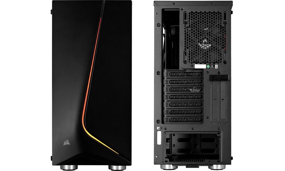 Obudowa CORSAIR Carbide SPEC-06 Czarny  - funckje wysoka wydajnosc 