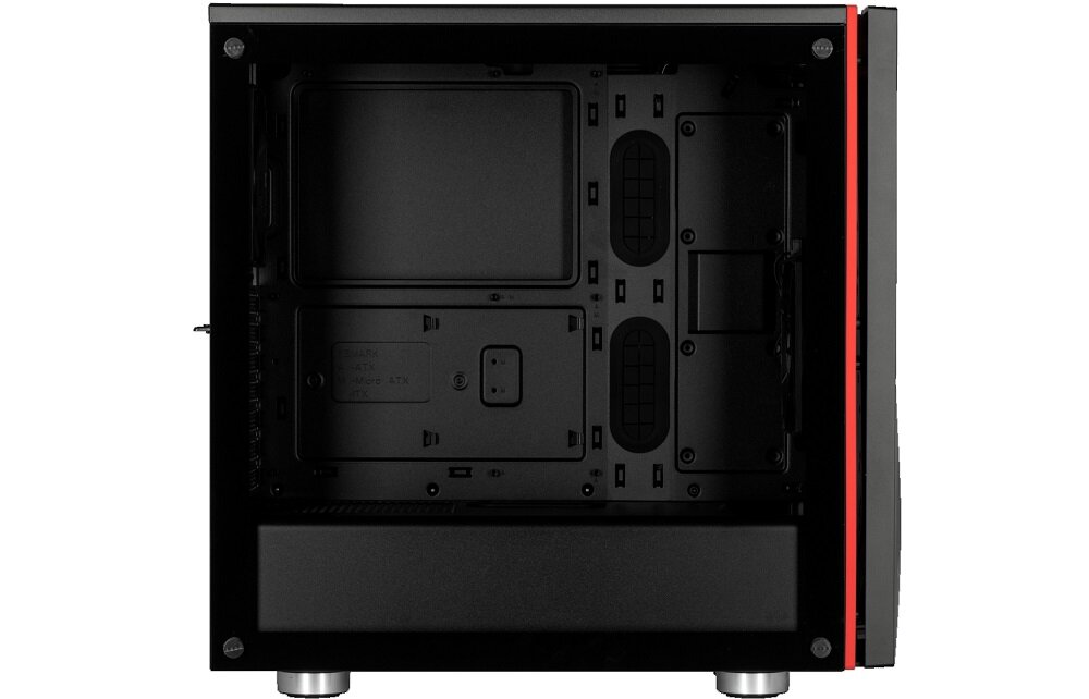 Obudowa CORSAIR Carbide SPEC-06 Czarny  - Mozliwosc konfiguracji 