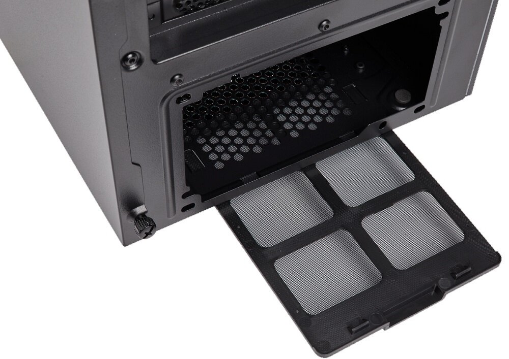 Obudowa CORSAIR Carbide SPEC-06 Czarny  - Odpowiednie chlodzenie 