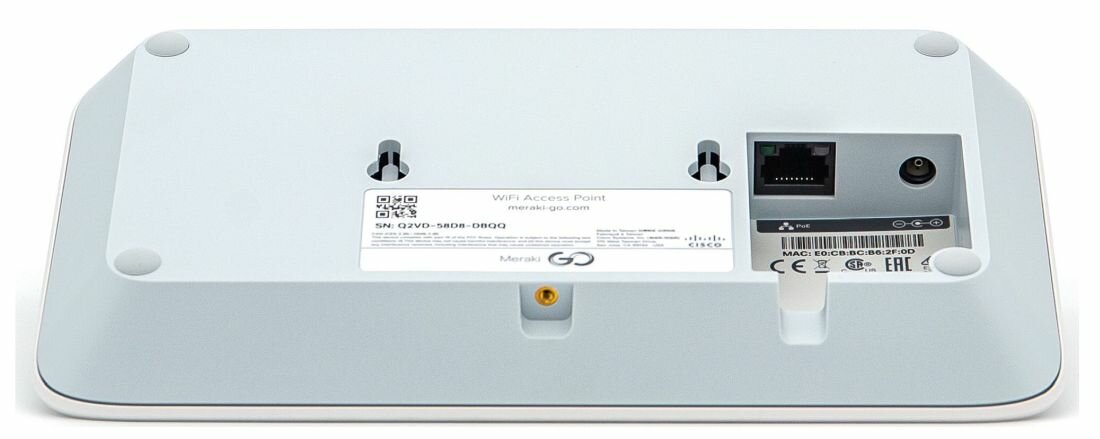 Punkt dostępowy CISCO Meraki Go GR10 - montaż