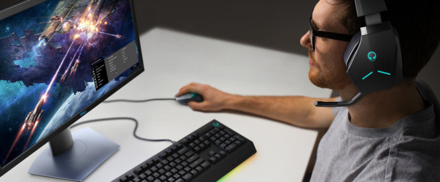 Monitor DELL S2419HGF - Jednolity Wygląd Linii Gamingowej