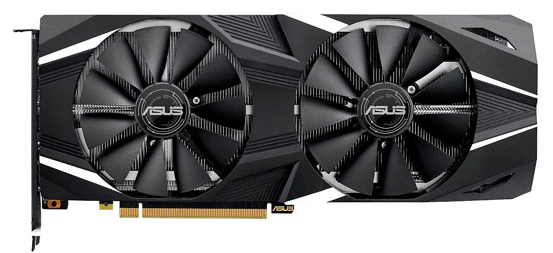 Karta graficzna ASUS Dual GeForce RTX 2070 8GB - Karta graficzna