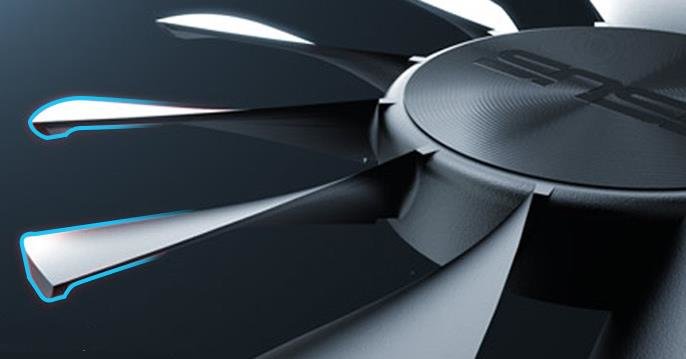 Karta graficzna ASUS Dual GeForce RTX 2070 8GB - Wing-blade