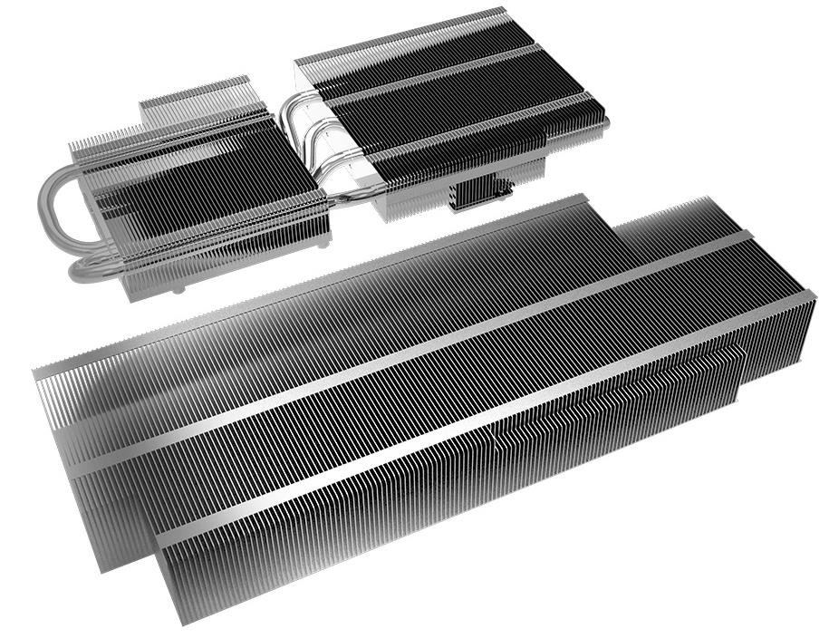 Karta graficzna ASUS Dual GeForce RTX 2070 8GB - Konstrukcja