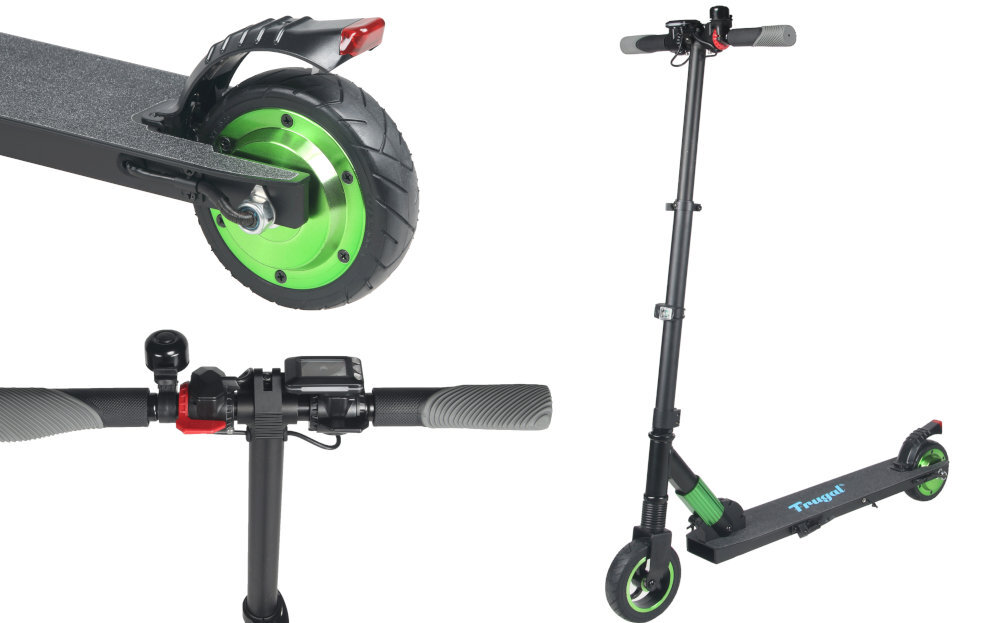 HULAJNOGA ELEKTRYCZNA FRUGAL SMART ergonomiczny srodek transportu