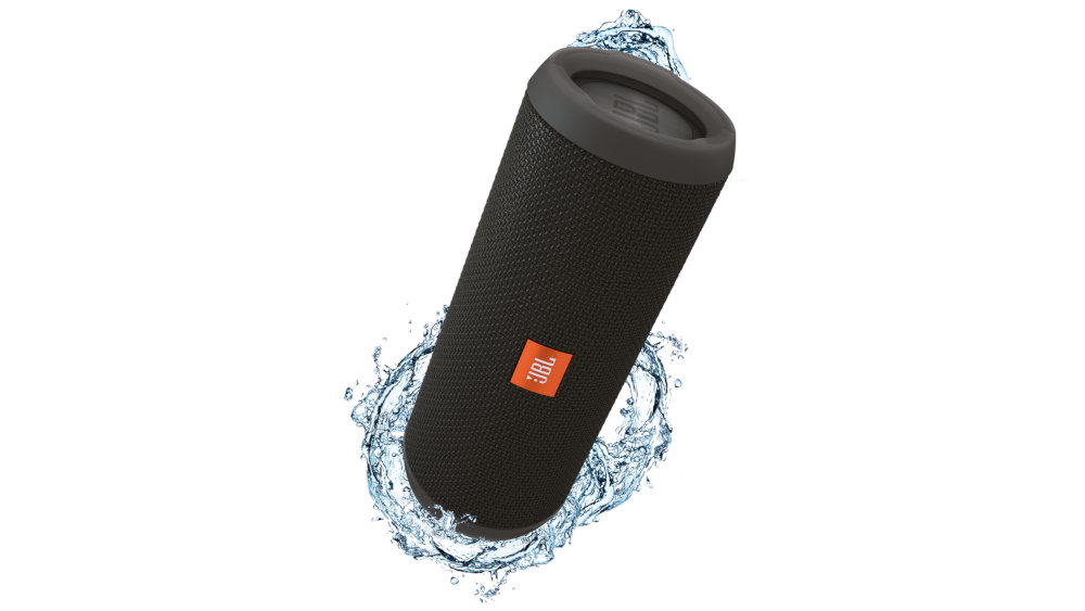 Głośnik Mobilny JBL Flip 3 Stealth Edition Czarny - Ogólny Wygląd