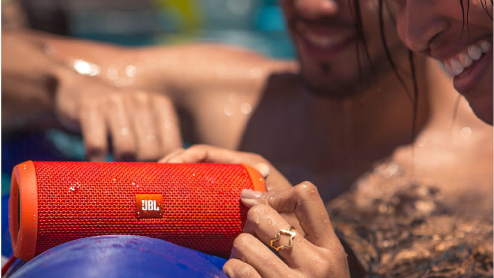 Głośnik Mobilny JBL Flip 3 Stealth Edition Czarny - Wysokiej Jakości Dźwięk