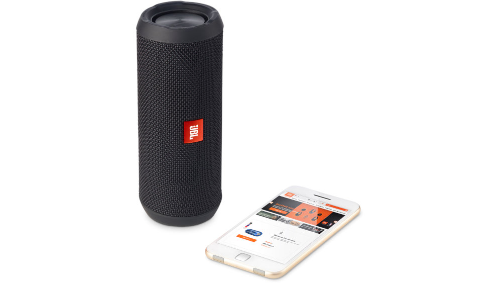 Głośnik Mobilny JBL Flip 3 Stealth Edition Czarny - Łączność Bluetooth