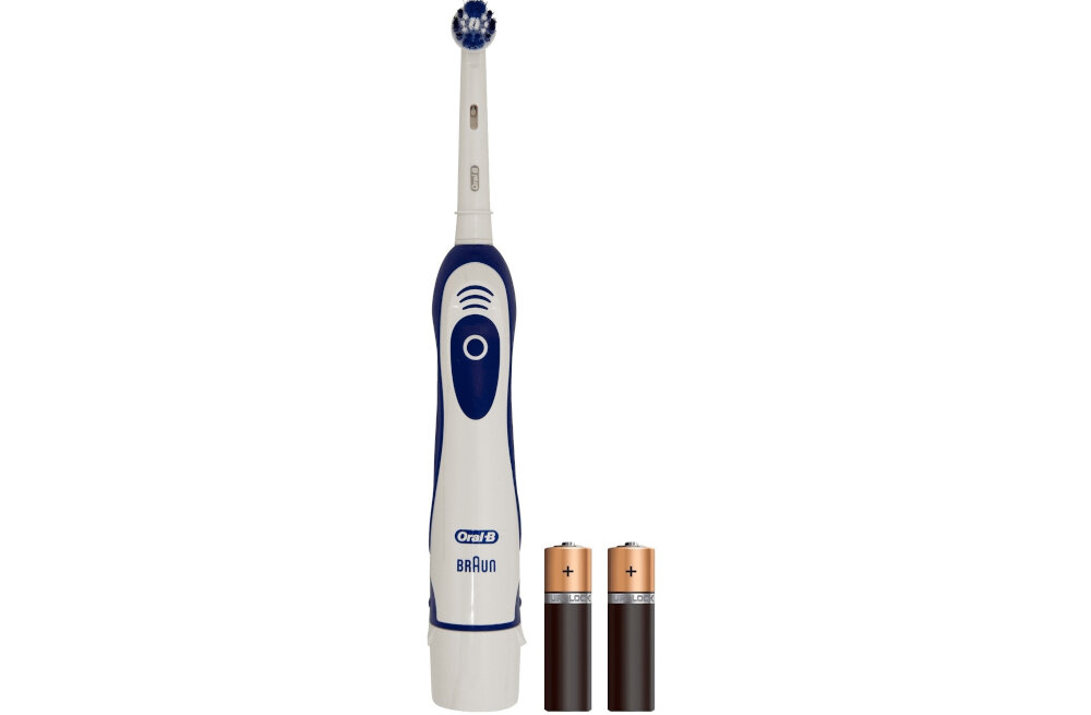 Szczoteczka rotacyjna ORAL-B Pro Expert DB4 wyposazenie zestaw akcesoria komplet 2 baterie AA