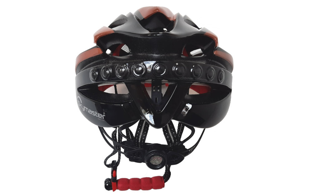 Kask rowerowy SKYMASTER Smart Helmet MTB bezpieczenstwo na wyciagniecie reki