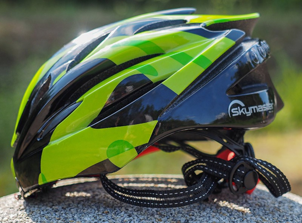 Kask rowerowy SKYMASTER Smart Helmet MTB wyjatkowy design