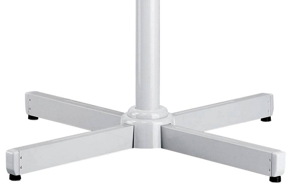 Wentylator TEESA TSA8022 metalowa oslona stabilna podstawa