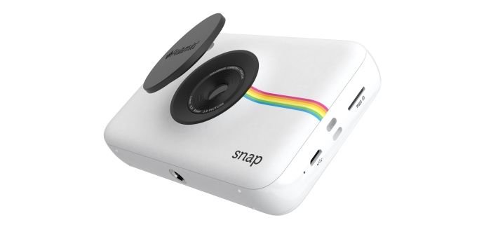 aparat polaroid snap karta microsd