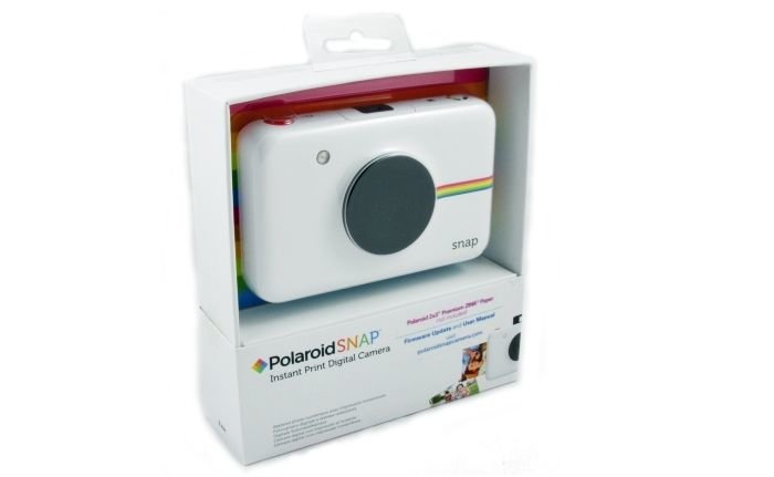 aparat polaroid snap papier zink