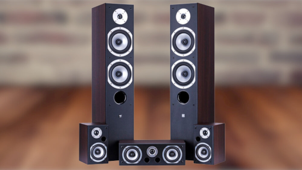 Kino domowe DENON AVR-X250BT + WILSON Movix  - kolumny