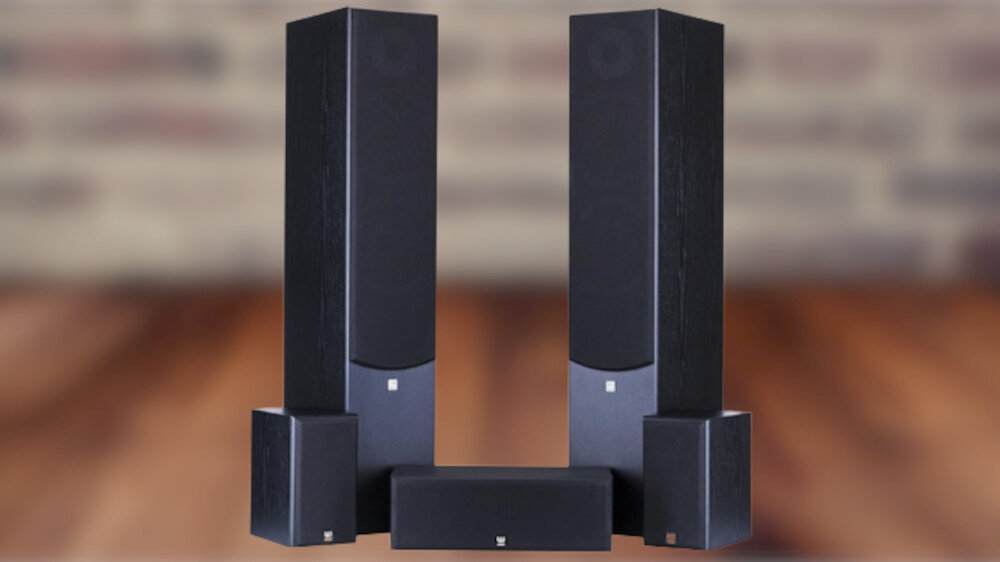 Kino domowe DENON AVR-X250BT + WILSON Movix  - kolumny