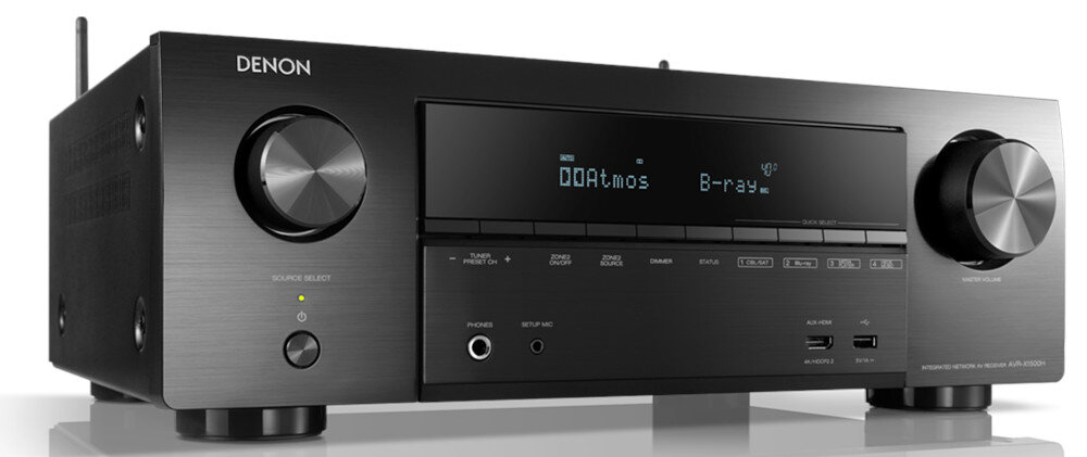 Kino domowe DENON AVR-X1500H + WILSON Movix  - Full Array LED