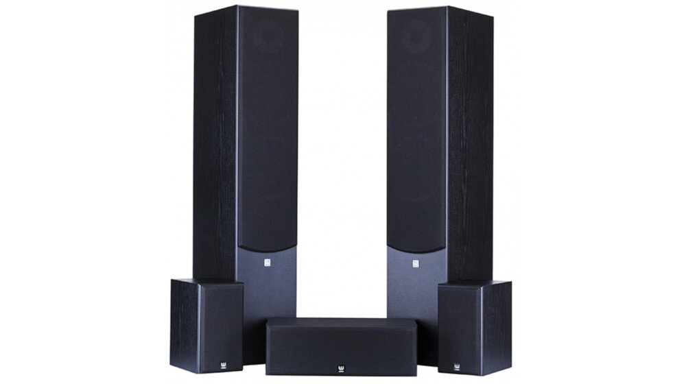 Kino domowe DENON AVR-X1500H + WILSON Movix  - kolumny