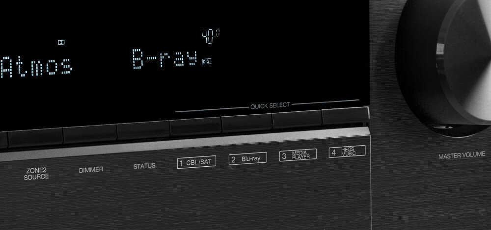 Kino domowe DENON AVR-X1500H + WILSON Estrada  - Rozdzielczość UHD 4K
