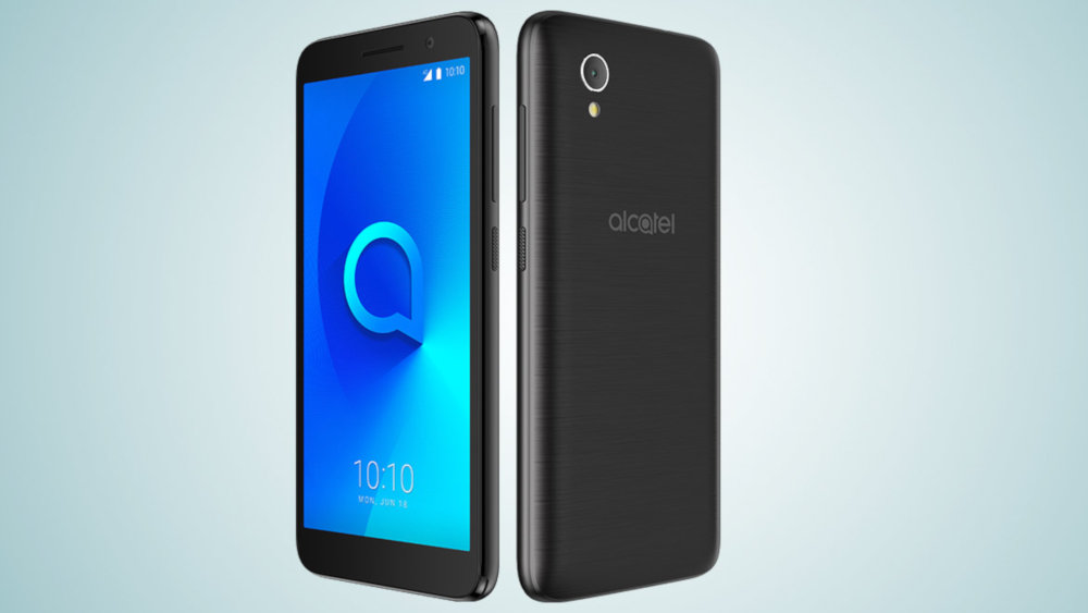 Smartfon ALCATEL 1 Srebrny - Design