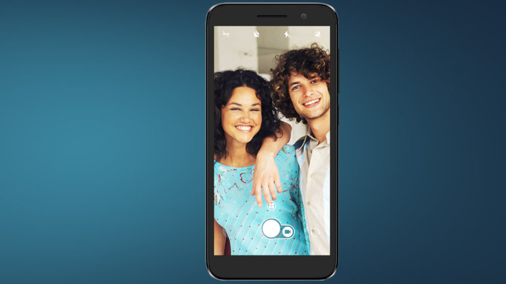 Smartfon ALCATEL 1 Srebrny - Aparat