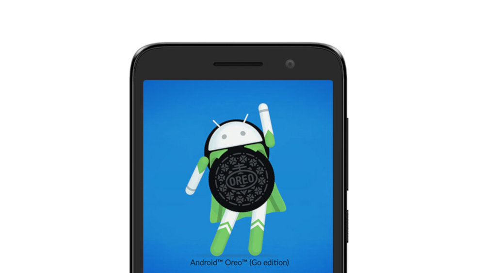Smartfon ALCATEL 1 Srebrny - Android